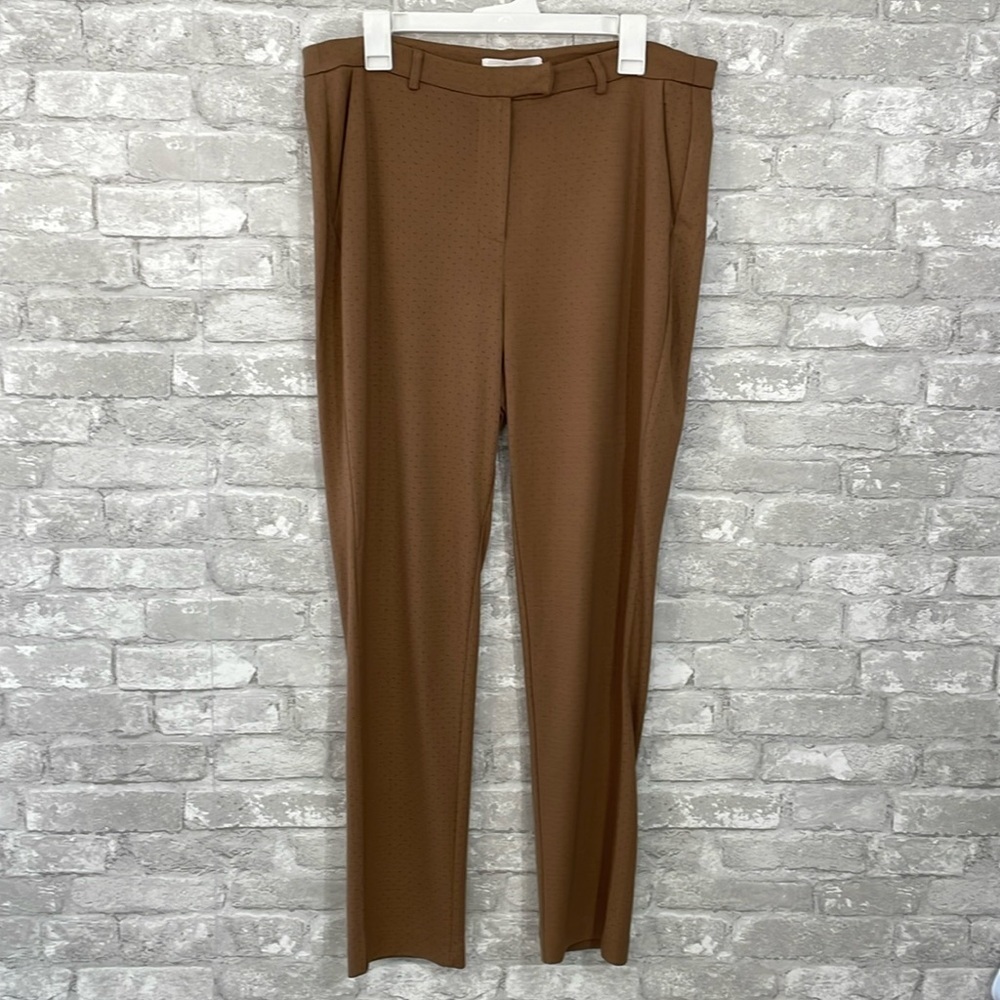 Adyson Parker Tan Clip Dot Pants